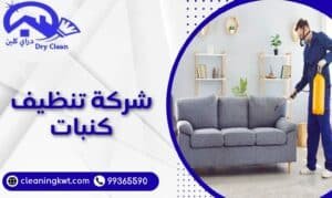 شركة تنظيف كنبات